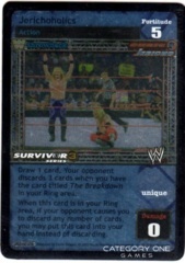 Jerichoholics (Throwback) (SS3)